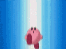 Fighter Kirby Kirby Anime GIF - Fighter Kirby Kirby Fighter GIFs