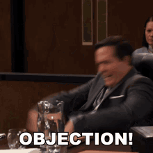 Objection Lewbert GIF