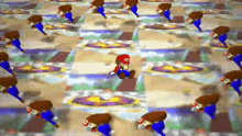 Mario Mario 64 GIF - Mario Mario 64 Super Mario 64 GIFs