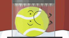 Tennis Ball Bfb GIF - Tennis Ball Bfb Tennis Ball Bfb GIFs