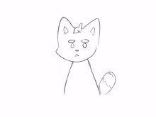 Bonk Cat GIF - Bonk Cat No Horny GIFs