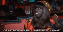 To Wong Foo Ive Had Enough Of This Conversation GIF - To Wong Foo Ive Had Enough Of This Conversation Im Hungry GIFs