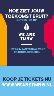 We Are Tomorrow Klimaatfestival GIF - We Are Tomorrow Klimaatfestival Jonge Klimaatbeweging GIFs