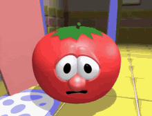 Bob The Tomato Bob GIF - Bob The Tomato Bob Veggietales GIFs