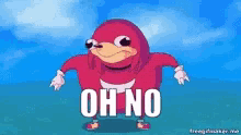 Uganda Knuckles Knuckles GIF - Uganda Knuckles Knuckles Oh GIFs