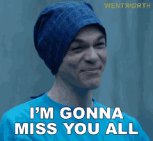 Im Gonna Miss You All Maxine Conway GIF - Im Gonna Miss You All Maxine Conway Wentworth GIFs