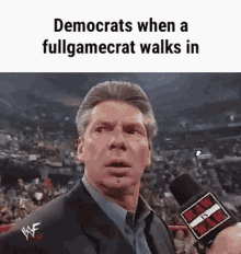 Democrats When A Fullgamecrat Walks In Democrats GIF - Democrats When A Fullgamecrat Walks In Democrats Fullgamecrat GIFs