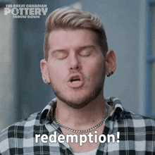 Redemption The Great Canadian Pottery Throw Down GIF - Redemption The Great Canadian Pottery Throw Down I Got This GIFs