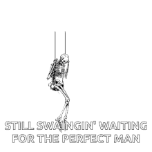 Swing Skeleton GIF - Swing Skeleton Sad GIFs