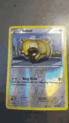 Pokemon Bidoof GIF - Pokemon Bidoof Bidoofbidoof GIFs