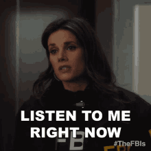 Listen To Me Right Now Maggie Bell GIF - Listen To Me Right Now Maggie Bell Fbi GIFs