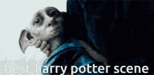 Best Harry Potter Scene Dobby GIF - Best Harry Potter Scene Harry Potter Dobby GIFs