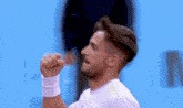 Mariano Navone Vamos GIF - Mariano Navone Vamos Tennis GIFs