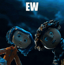 Coraline Wormie Book Club GIF
