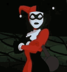Harley Quinn Stick Tongue Out GIF