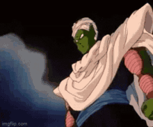 Let That Child Alone Piccolo GIF - Let That Child Alone Piccolo Piccolo Dbz GIFs