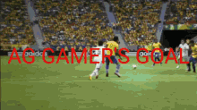 Ag Gamer Goal Ag Gamer Style GIF - Ag Gamer Goal Ag Gamer Style Ag Gamer Goku GIFs