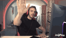 Pewdiepie Later GIF - Pewdiepie Later Hello GIFs