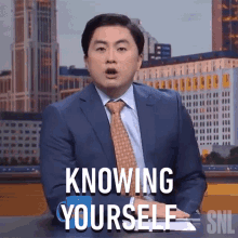 Knowing Yourself Langdon Lee GIF - Knowing Yourself Langdon Lee Saturday Night Live GIFs