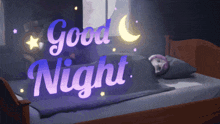 Nep Good Night Moon GIF - Nep Good Night Good Night Moon GIFs