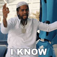 I Know Dave East GIF - I Know Dave East Rich Problems Song GIFs