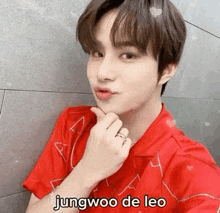 Jungwoo Nct GIF - Jungwoo Nct Jungwoo De Leo GIFs
