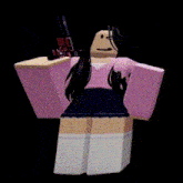 Pgtd Pgtd Gamer Girl GIF - Pgtd Pgtd Gamer Girl Pixel Gun Tower Defense GIFs