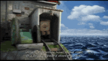 big blinky 's beard does the twist in this animated scene