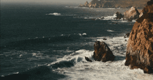 Rocks Coast GIF - Rocks Coast Waves GIFs