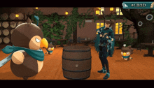 a screenshot of a video game with the hashtag # gb3d at the top
