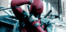 That'S Better Deadpool GIF - That'S Better Deadpool Ouch Gif GIFs