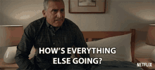 Hows Everything Else Going Steve Carell GIF - Hows Everything Else Going Steve Carell General Mark Naird GIFs