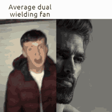 Serious Sam Average Fan GIF - Serious Sam Average Fan Average Enthusiast GIFs