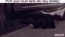 Pov Your Mum Farts GIF