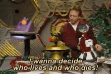 Decide Mystery Science Theater3000 GIF - Decide Mystery Science Theater3000 Dies GIFs