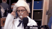 Shocked Colonel Sanders GIF - Shocked Colonel Sanders Funhaus GIFs