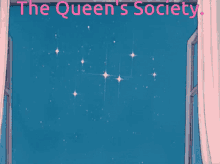 Darling The Queens Society GIF - Darling The Queens Society Sky GIFs