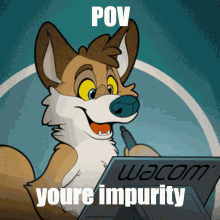 Pov Point Of View GIF - Pov Point Of View Furry Meme GIFs