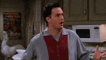 Chandler I Just Stopped Talking I Just Stopped Talking Chandler GIF