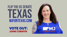 mj hegar mj for texas flip the senate election
