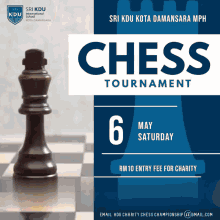 kdu charity chess championship