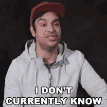 I Dont Currently Know Derrick Acosta GIF - I Dont Currently Know Derrick Acosta Mega64 GIFs