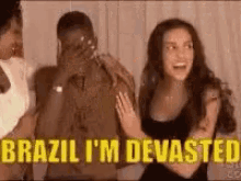 brazil devastated