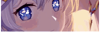 a close up of a girl 's eyes with a skull in them