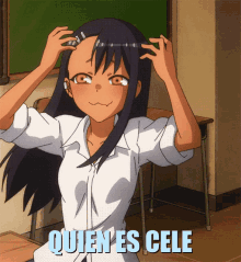 Cele Celeste GIF - Cele Celeste Celeste Anime GIFs