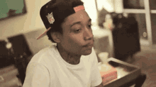 Shrug Wiz Khalifa GIF - Shrug Wiz Khalifa Swag GIFs