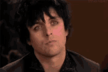 Blushing GIF - Green Day Billie Joe Armstrong Blushing GIFs
