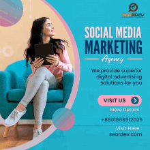 Seordev Agency Seo GIF - Seordev Agency Seo Social Media Marketing GIFs