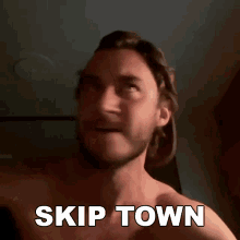 Skip Town Casey Frey GIF - Skip Town Casey Frey Get Out Of Here GIFs