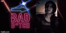 Bad Bitch Shocked GIF - Bad Bitch Shocked Arrow GIFs